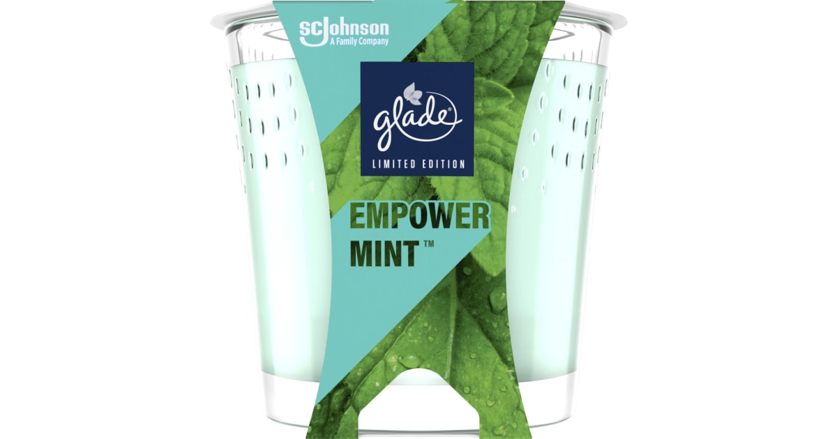 Glade Duftkerze Empowermint