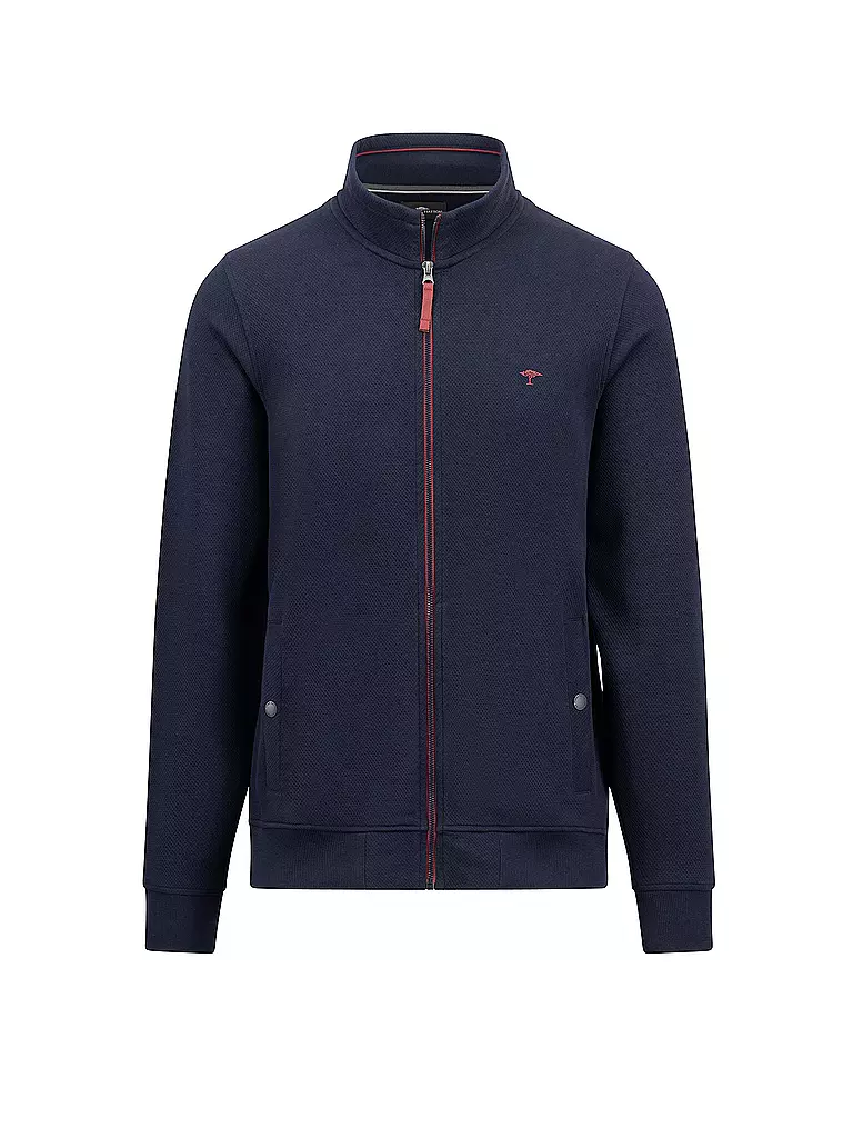 FYNCH HATTON Sweatjacke dunkelblau