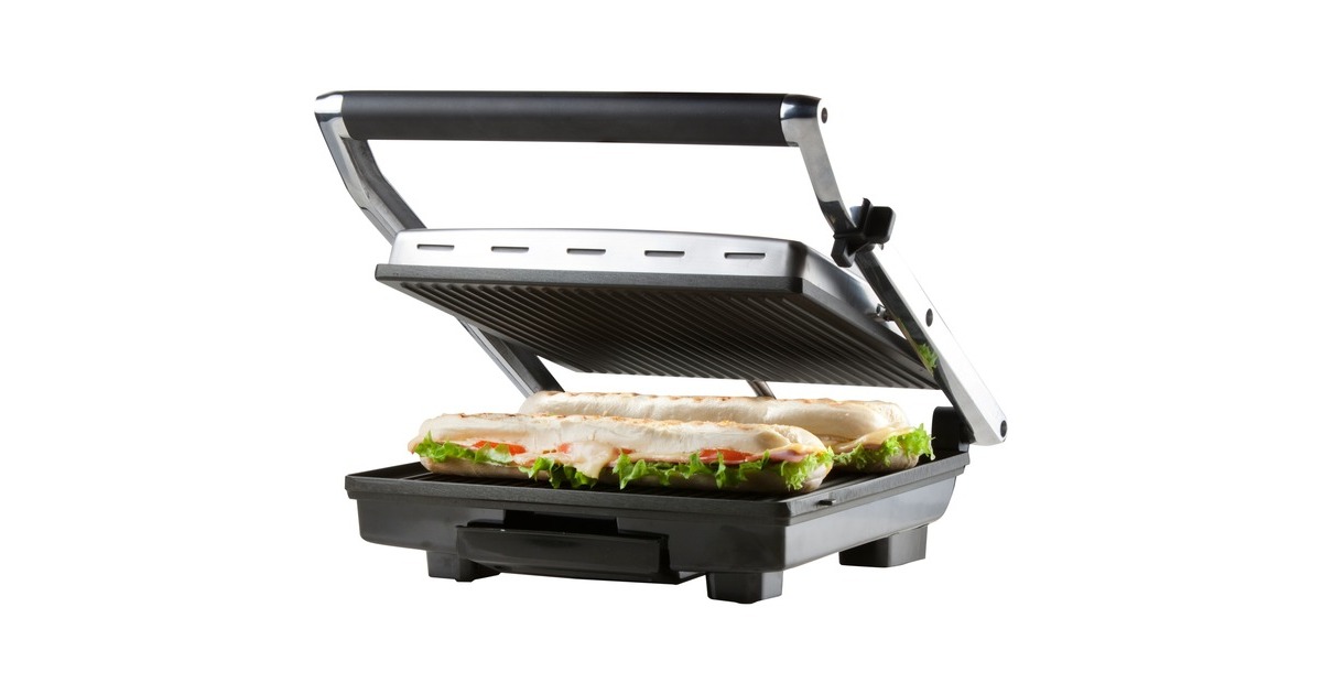 DomoMultifunctionele contactgrill DO9135G  (Roestvrij staal)