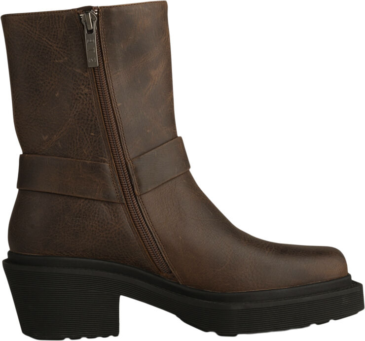 Shoe The Bear STB-Amina Biker Dark brown