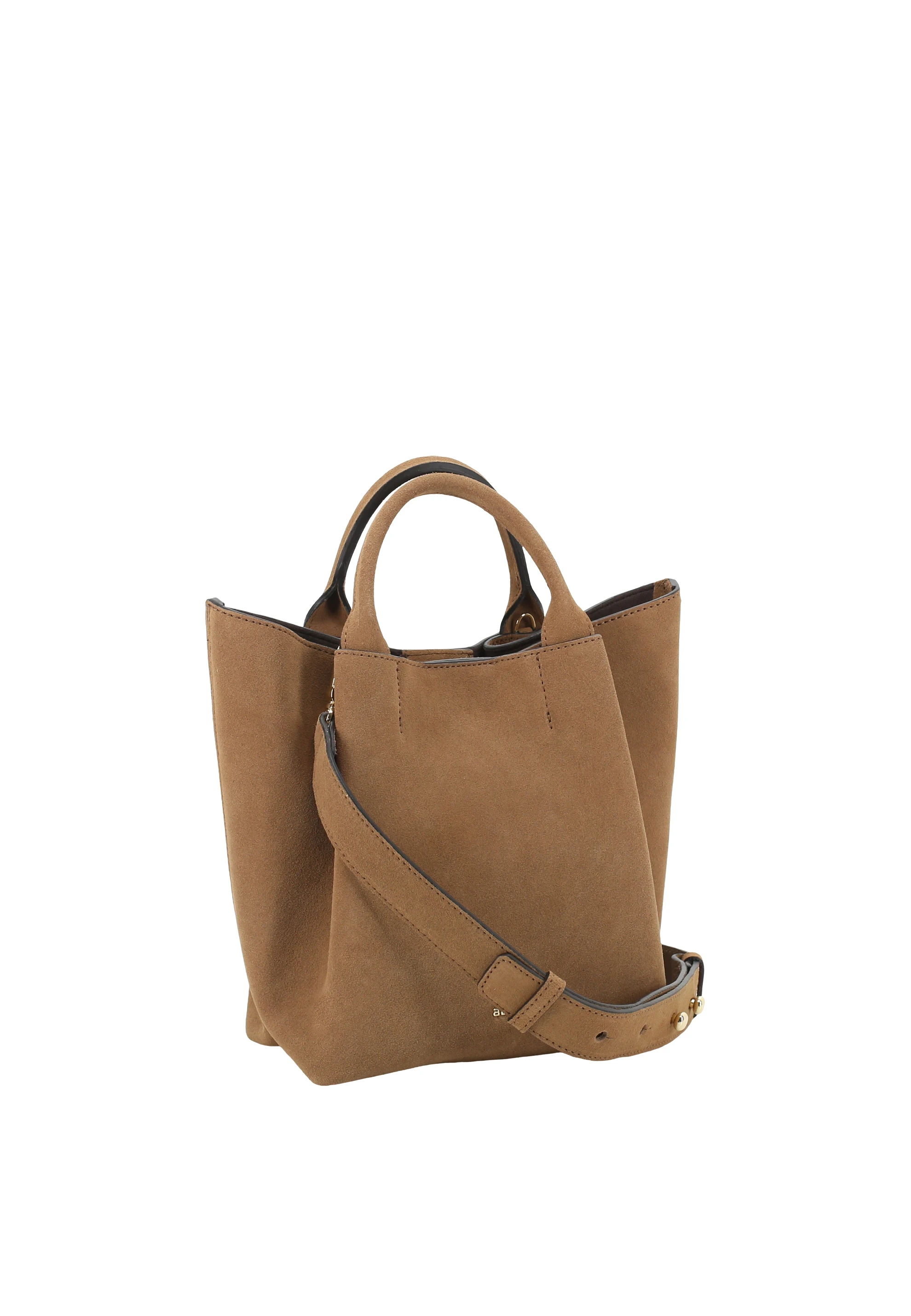 Shopper ESSENTIAL small Leather Suede Standard
