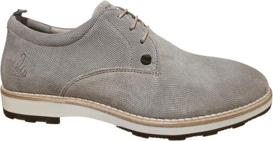Rehab Pozato Weave Nette schoenen Veterschoenen Heren Beige