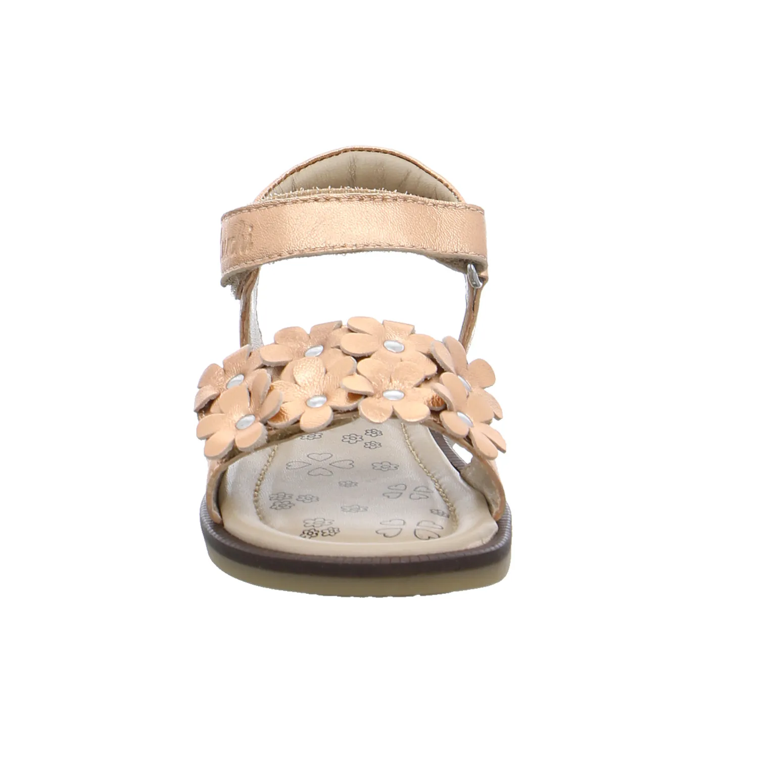 LURCHI Kleinkinder-Sandale Bronze Leder  Mädchentraum