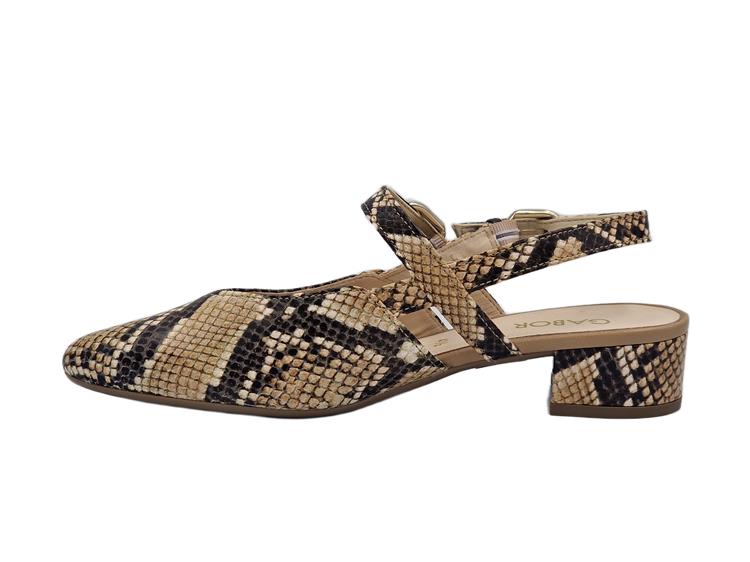 Gabor 81.524 sand/schwarz