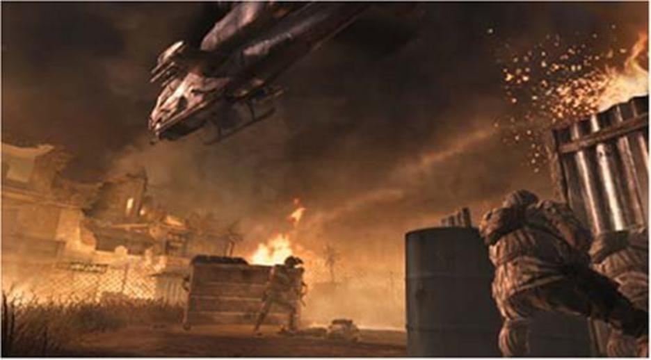 Call of Duty 4: Modern Warfare (UK) (Classics)- Xbox360