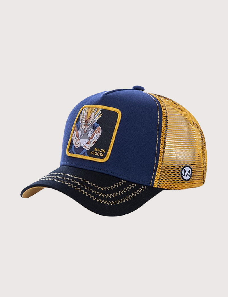 CAPSLAB CASQUETTE DRAGON BALL Z MAJIN VEGETA ADULTE