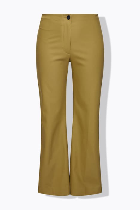 Hose Rose, gerades Bein, Komfortbund, Stretch