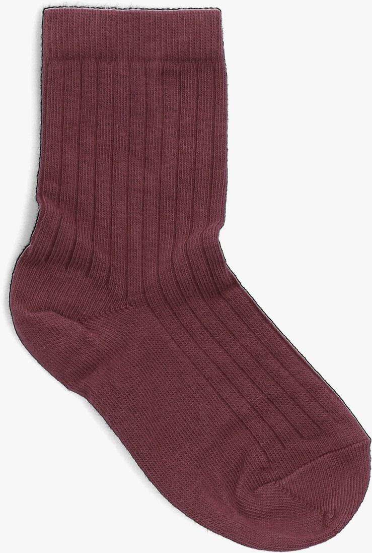 MP DENMARK bordeaux mp denmark sokken cotton rib socks