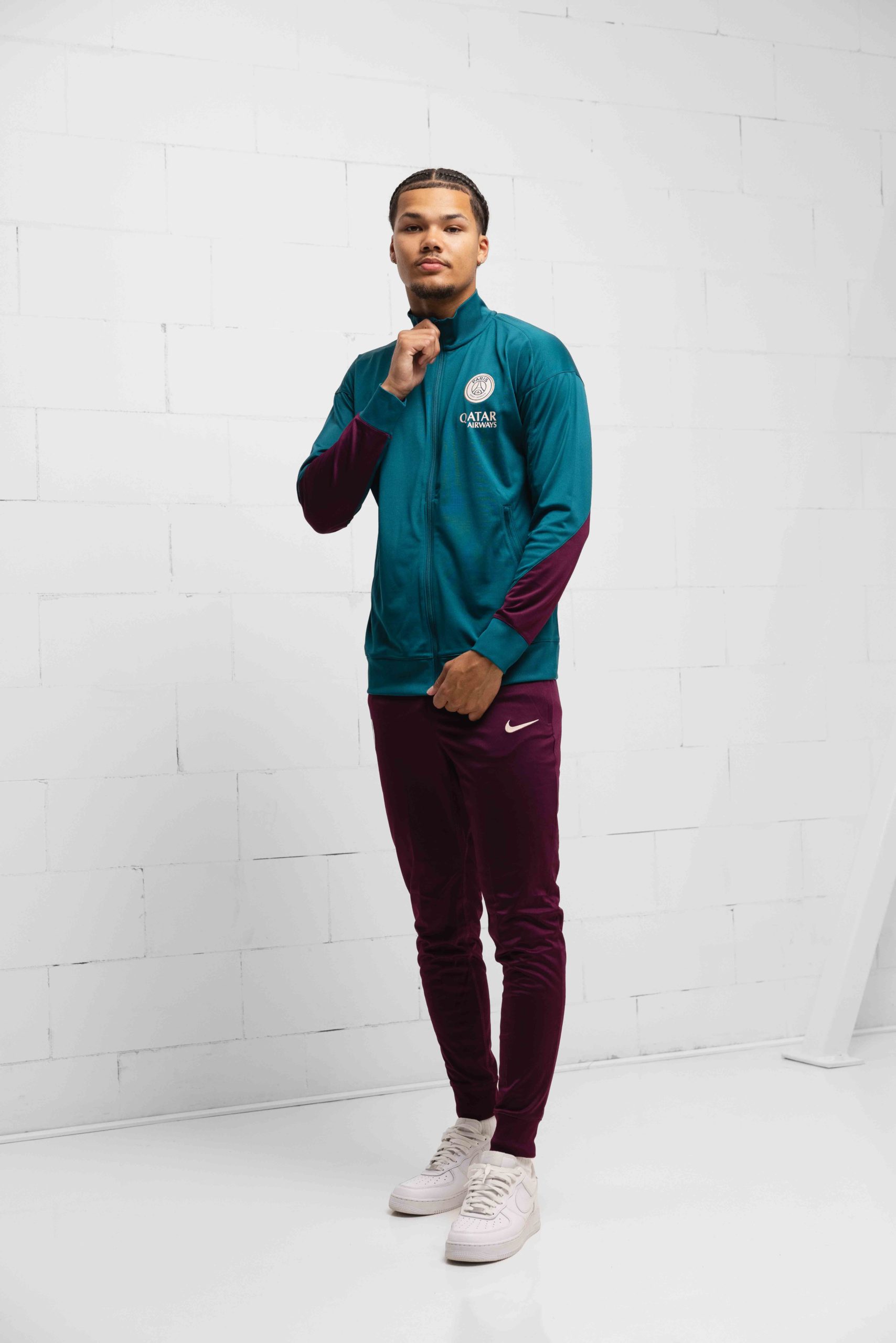 Paris Saint Germain Strike Full Zip Trainingspak Senior 2024/2025