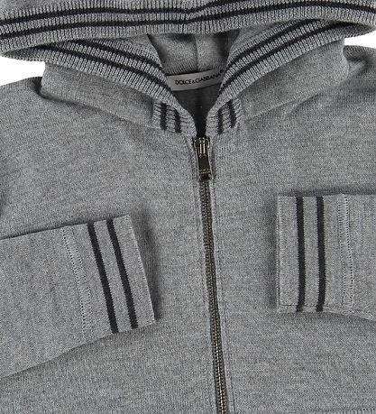 Dolce & Gabbana Cardigan - Uld - DNA - Gr?