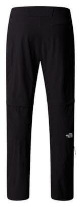 Pantalon Convertible The North Face Exploration Tapered Noir Homme