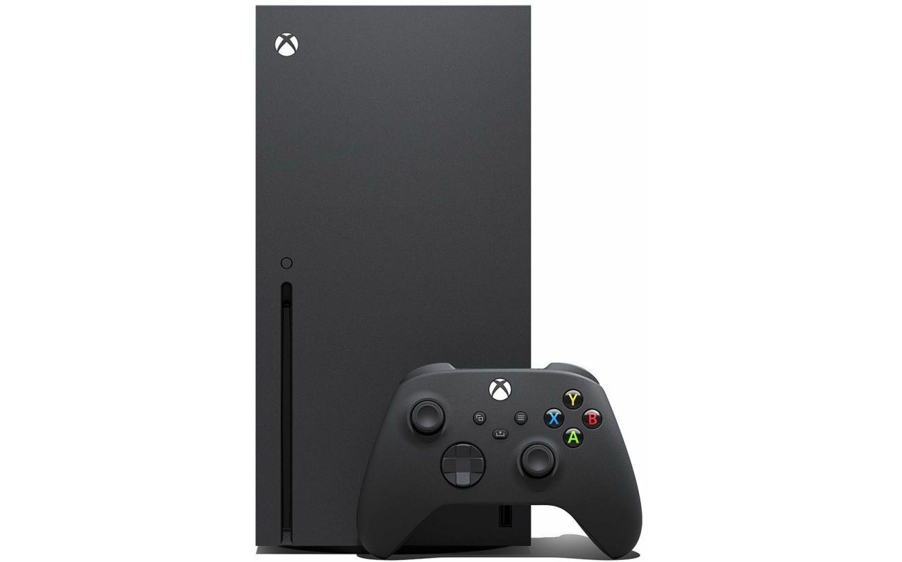 Xbox Series X Console 1TB Zwart