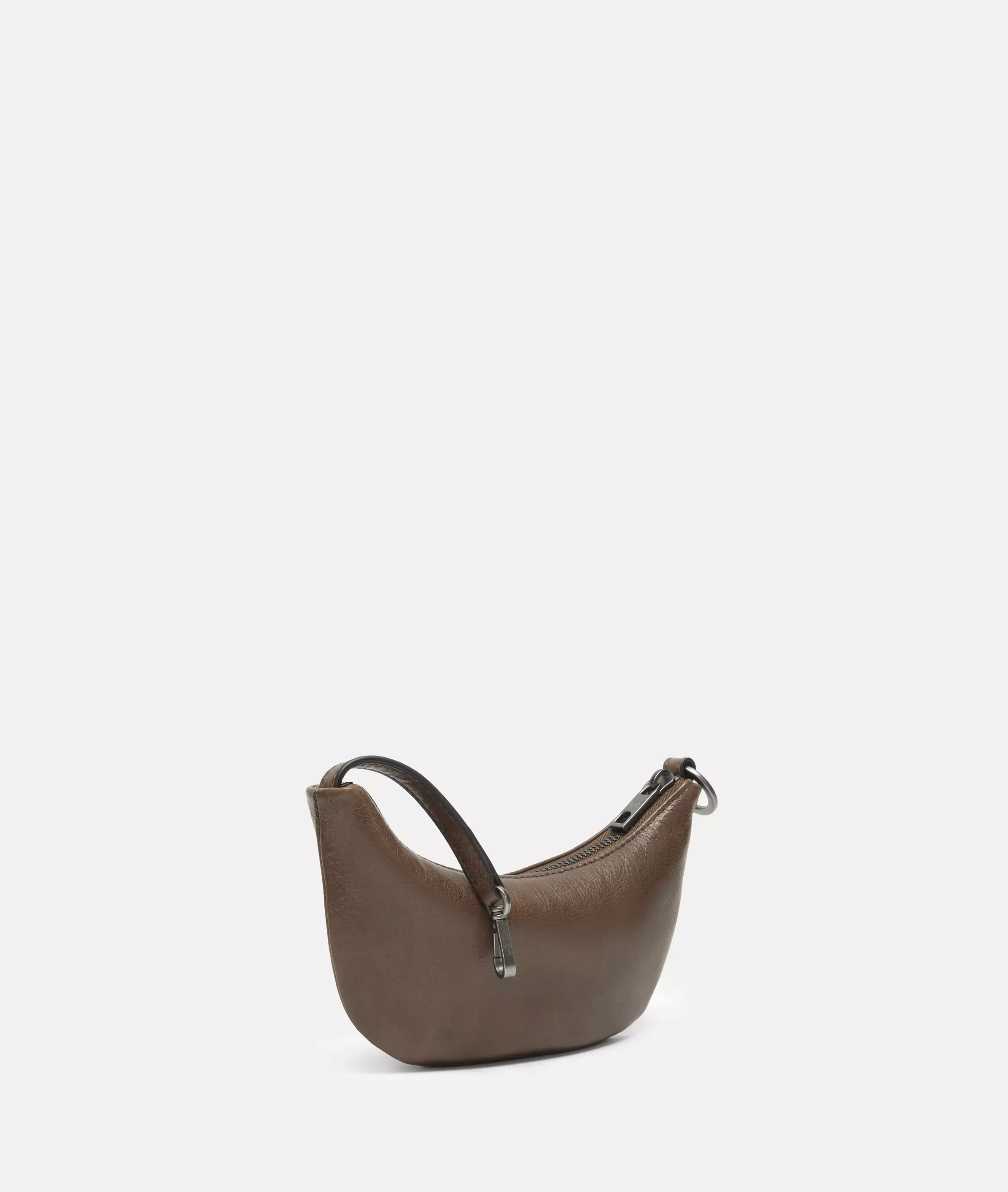 Luna Pendant Leather mini pouch