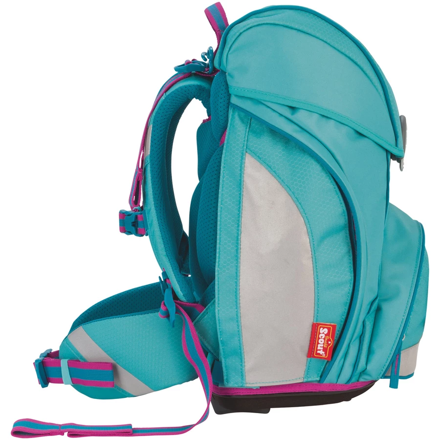 Scout Alpha - Schulranzen Set 4 tlg. Dreamworld