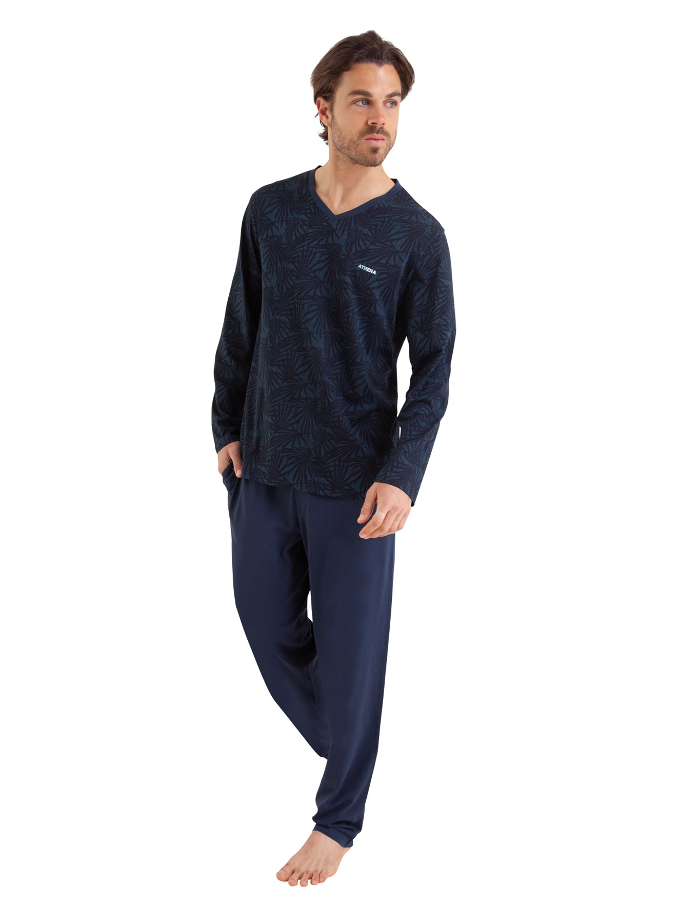 Pyjama en jersey pur coton
