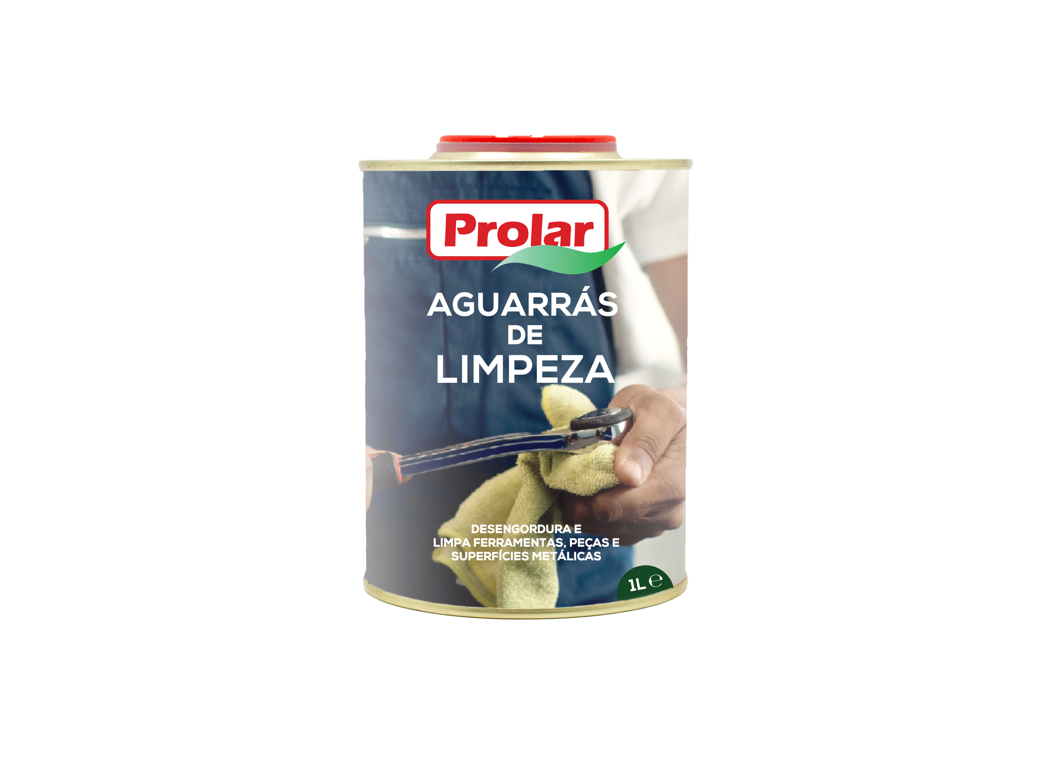 AGUARRÁS LIMPEZA PROLAR SOLVENTE DE LIMPEZA 1L