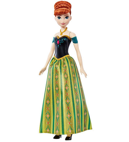 Disney Frozen Puppe - 30 cm - Anna Singende Puppe