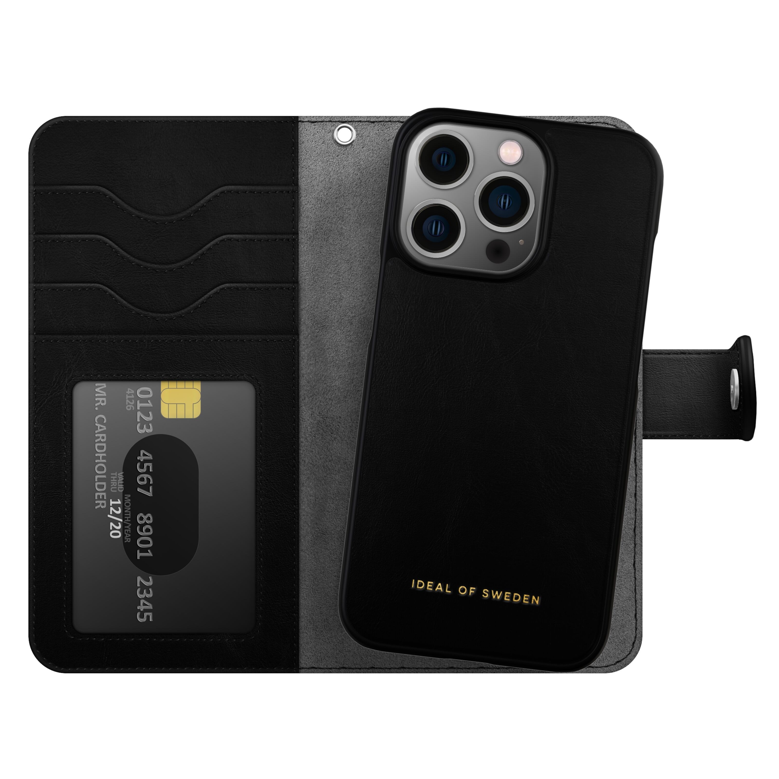 IDEAL OF SWEDEN Magnet Wallet+ Mobiletui for iPhone 14 Pro