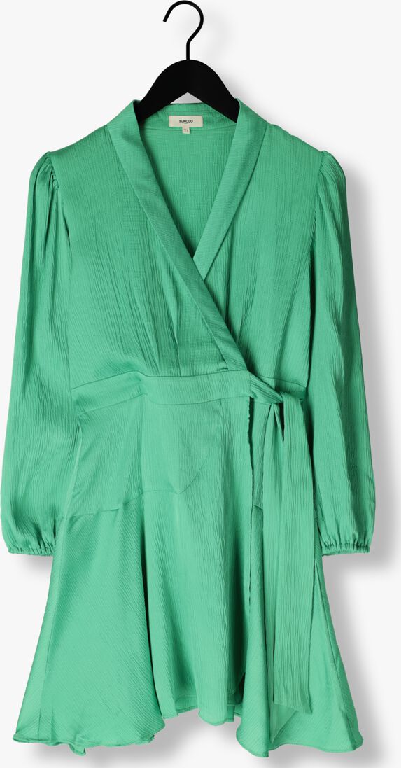 groene suncoo mini jurk clun