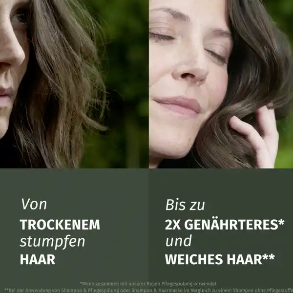 Haarmaske Blütensanft
