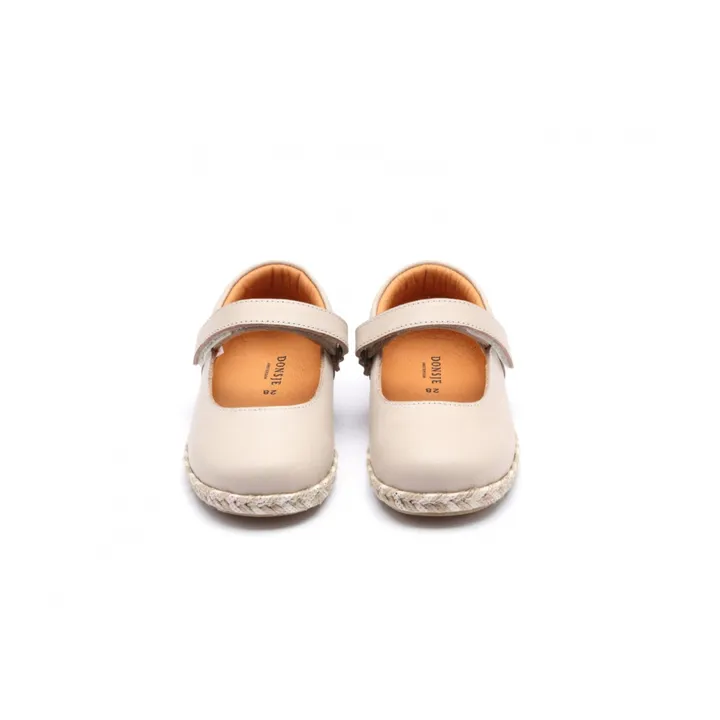 Donsje Ballerines Tina | Blanc cassé