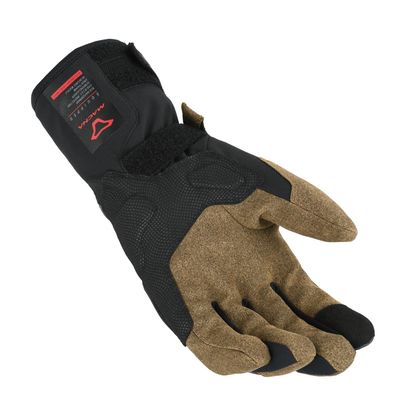 Gants Macna TYRIAN RTX - Beige / Marron