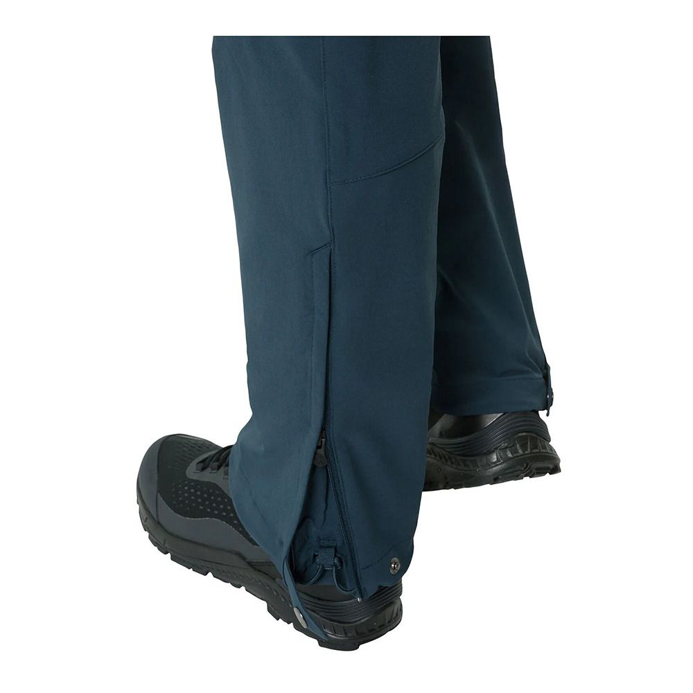 Vaude BADILE II - Pantalon Femme dark sea uni