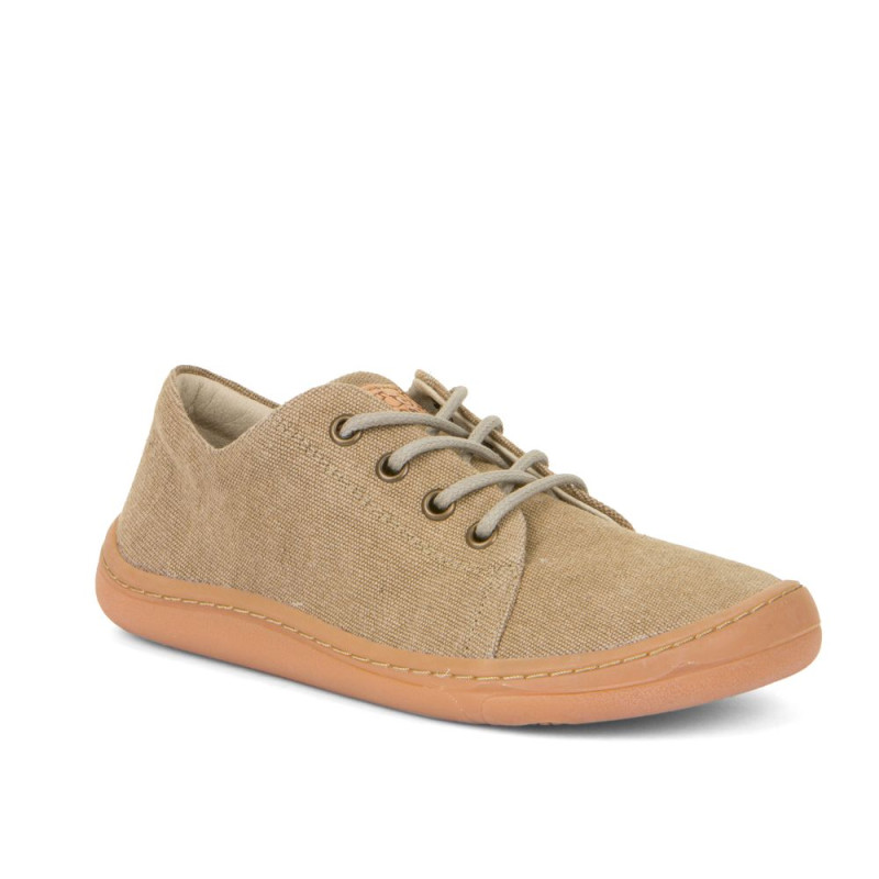 Froddo Froddo Barefoot Sneakers Vegan Lacets Beige