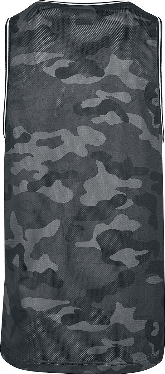 Débardeur Camo Mesh | Urban Classics Débardeur