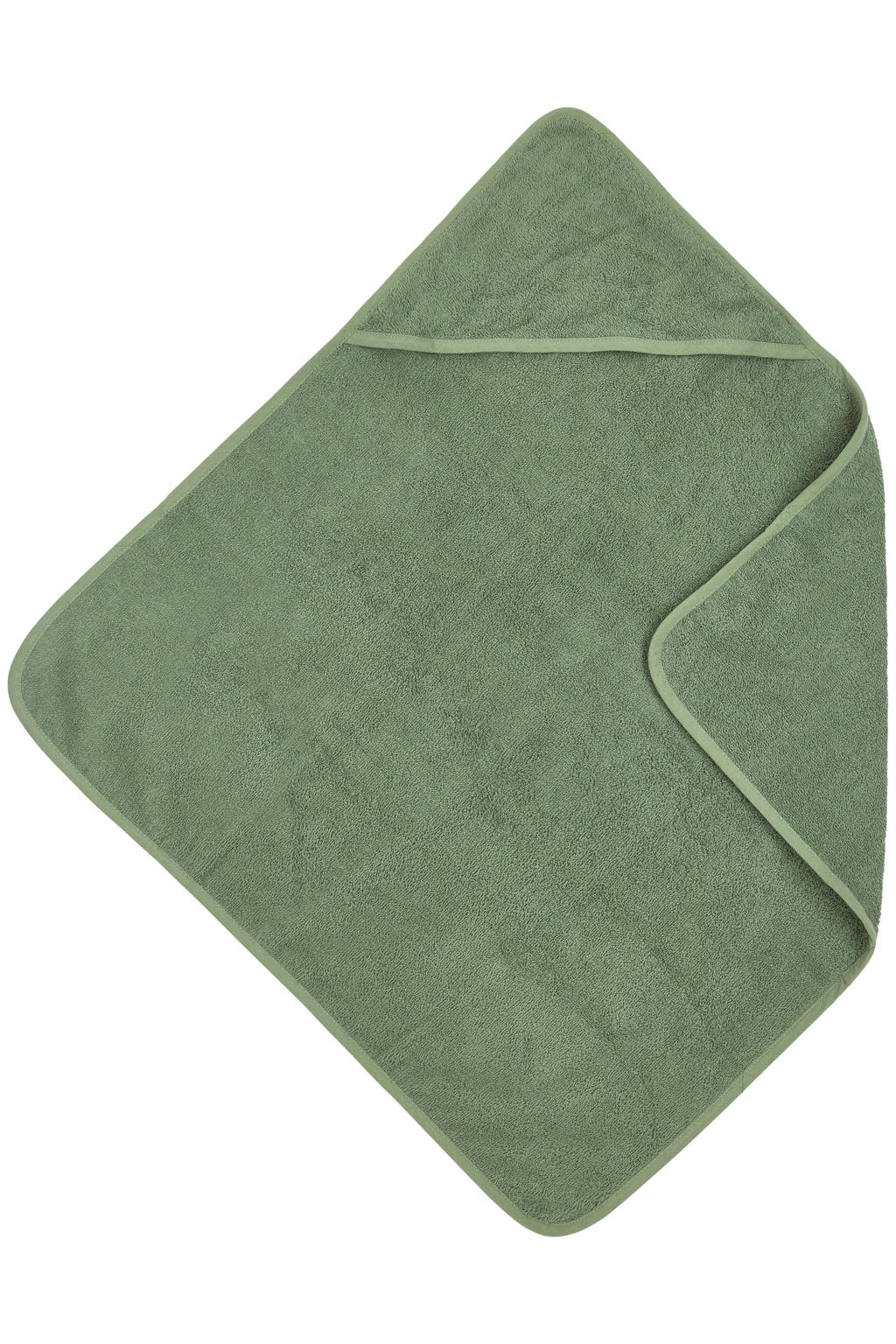 Perfect!basic badstof badcape forest green
