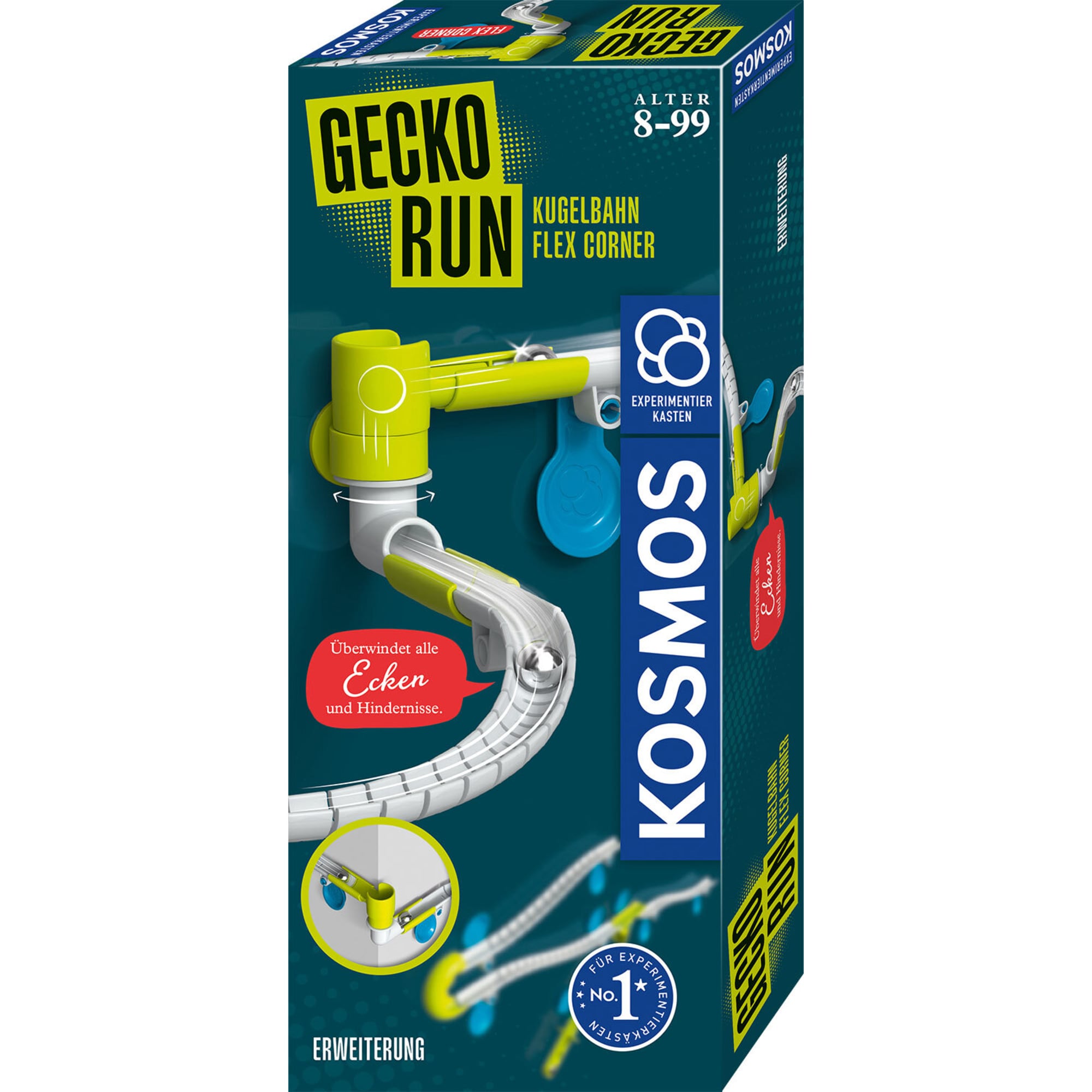 Kosmos Kugelbahn Gecko Run - Flex Corner