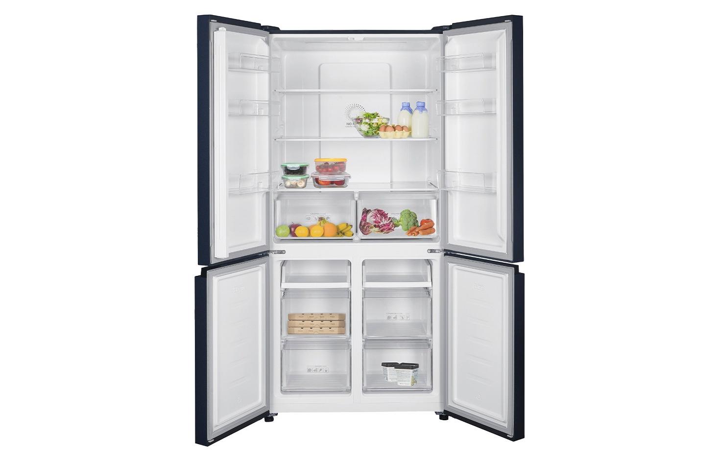 Foodcenter ECOEC600 Anthrazit<br>Side by Side Kühlgerät