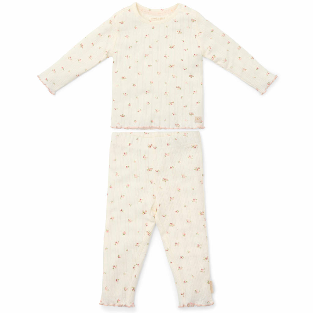 Little Dutch pyjama ecru