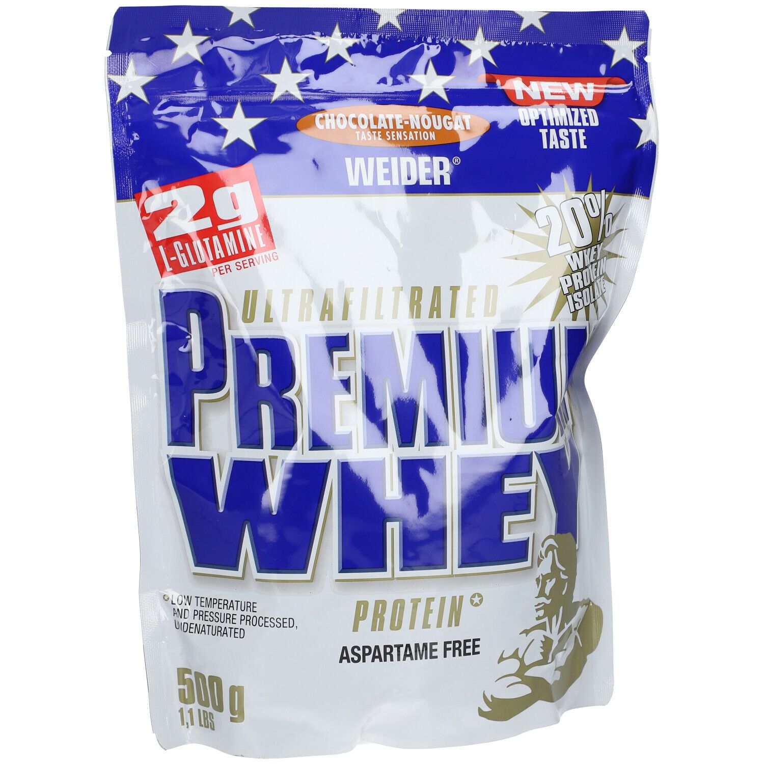 Weider Premium Whey Schoko-Nougat