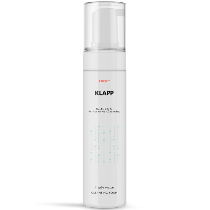 Triple Action Cleansing Foam