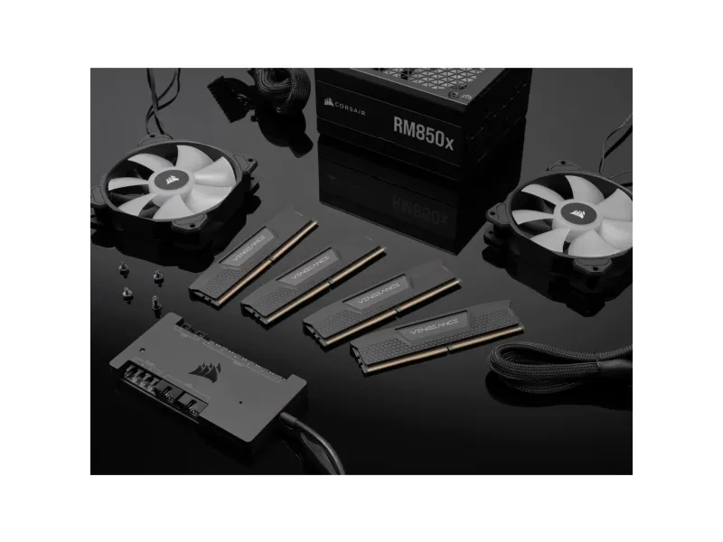 CORSAIR Vengeance - DDR5 - sæt - 96 GB: 2 x 48 GB - DIMM 288-PIN - 6000 MT/s / PC5-48000 - CL30 - 1.4 V - grey