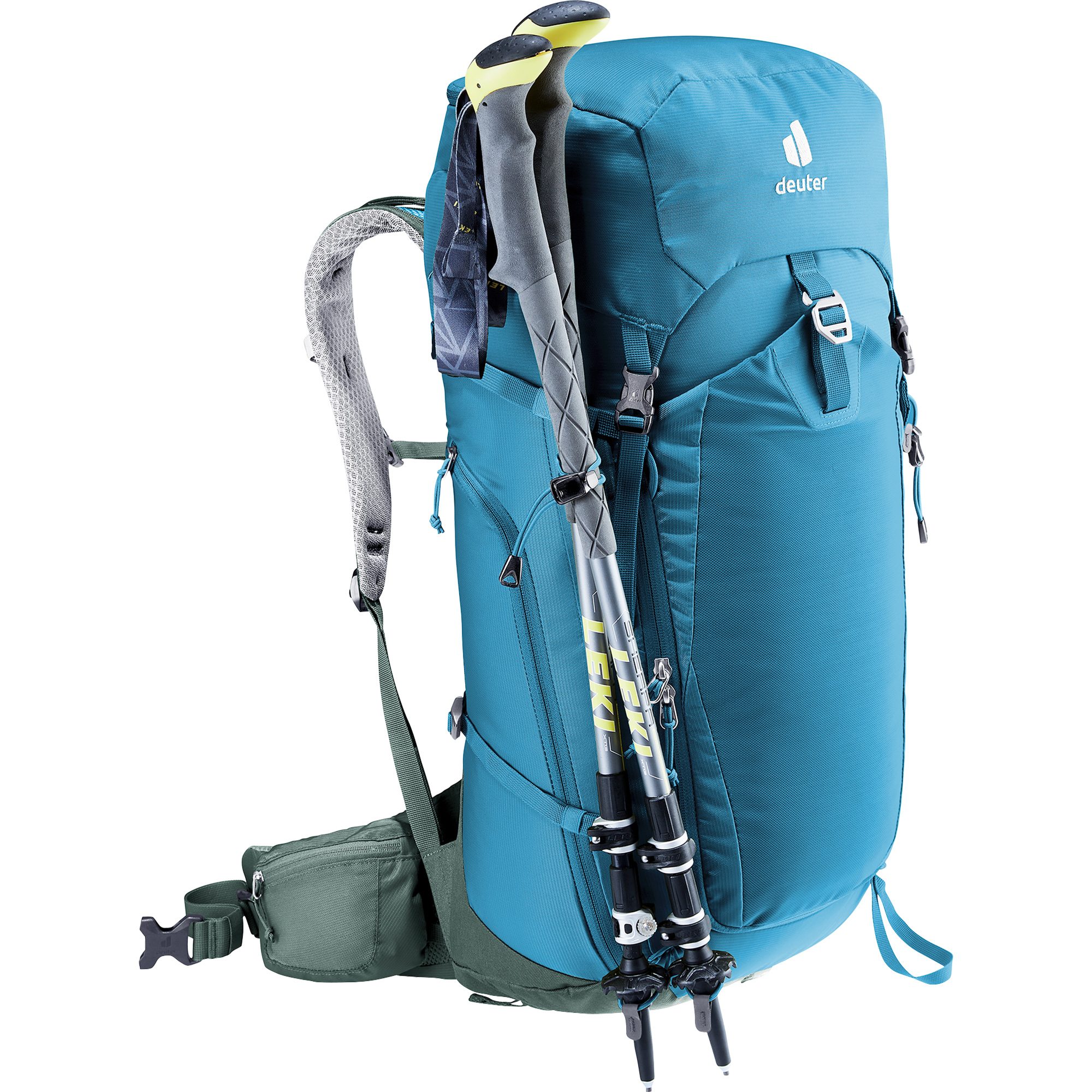 deuter Trail Pro 36l Trekkingrucksack wave ivy