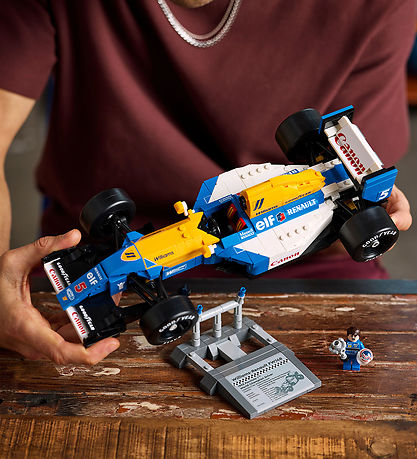 LEGO® Icons - Williams Racing und Nigel Mansell 10353 - 799 Teil