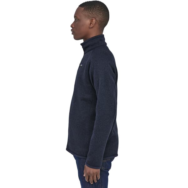 Sweat polaire PATAGONIA M'S BETTER SWEATER 1/4 ZIP NEO NAVY