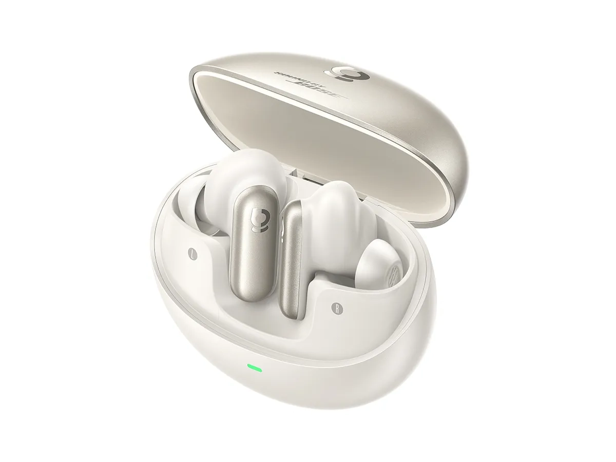Inspire XP1 TWS ANC In-Ear Bluetooth 6.0 Kopfhörer mit Sound by Bose und Quiet Comfort Ergonomie (A0010903) - Starlight Off-White