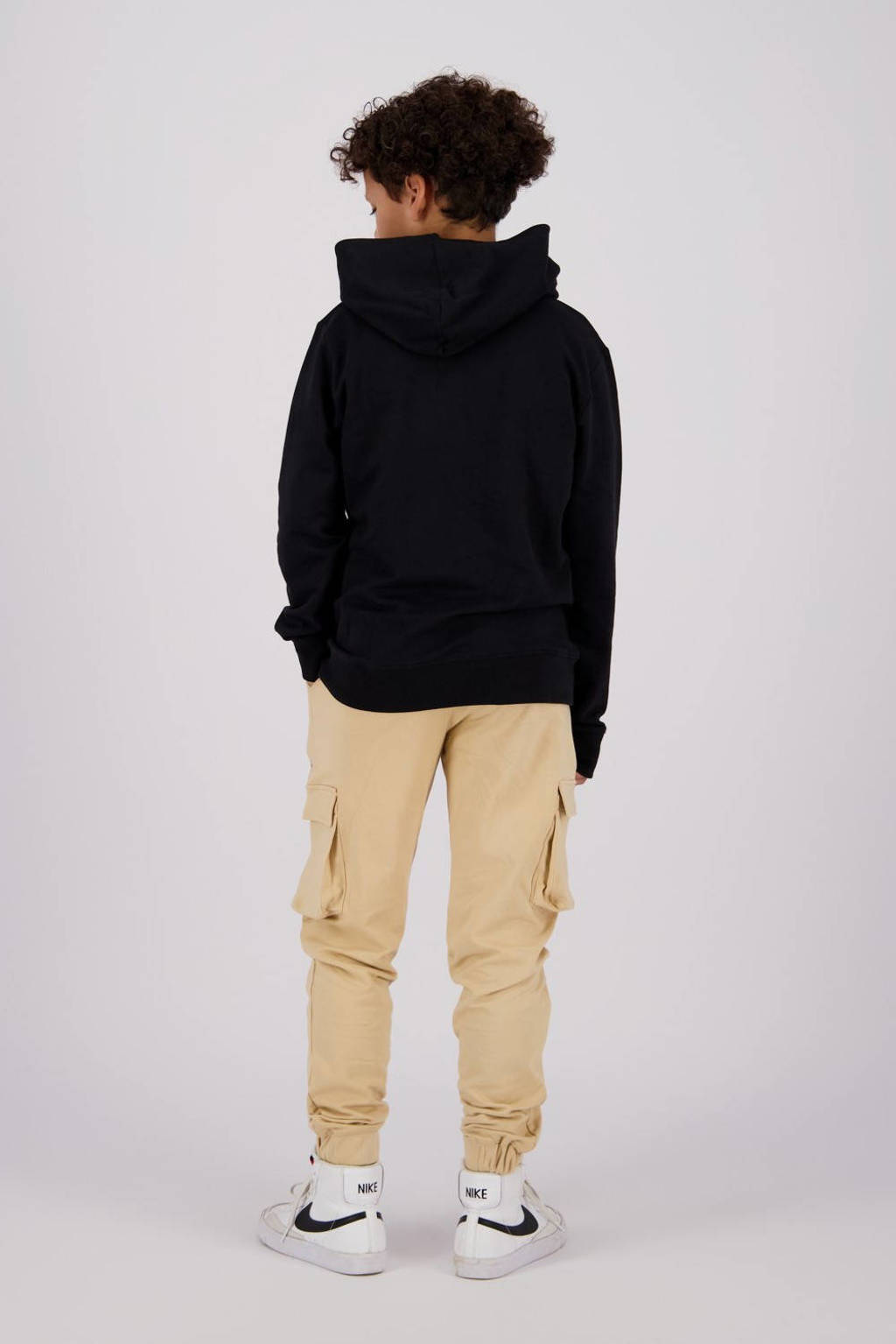 Raizzed tapered fit cargobroek Osaka beige