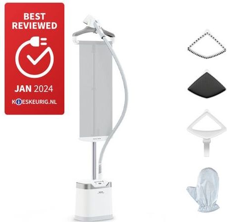 Tefal - Pro Style Care - Kledingstomer - Wit - Stoomvermogen 42 g/min