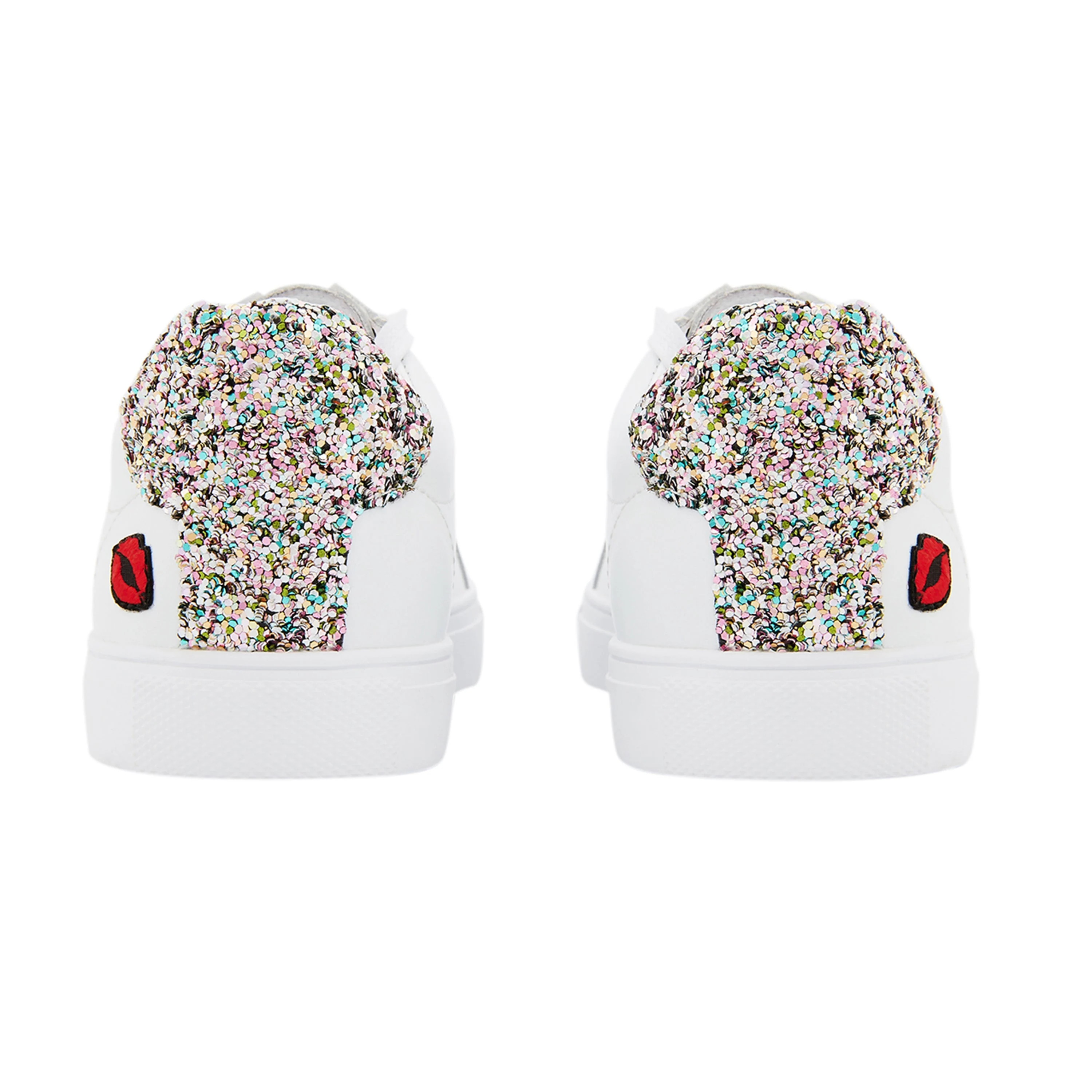 SIMONE CHÉRI - Sneakers en cuir | Blanc