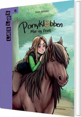 Ponyklubben - Mie Og Prins - Sara Ejersbo - Bog