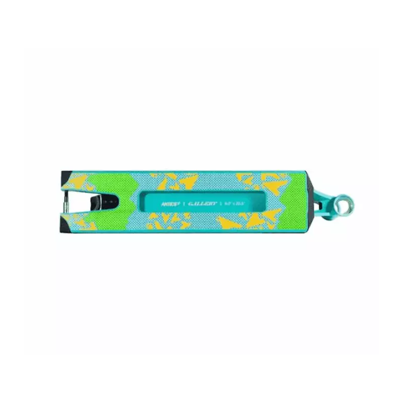 Deck trottinette ANTICS Gallery Teal 5 x 20,5