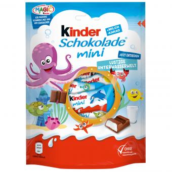 Kinder Schokolade Mini 120g MHD:13.5.25
