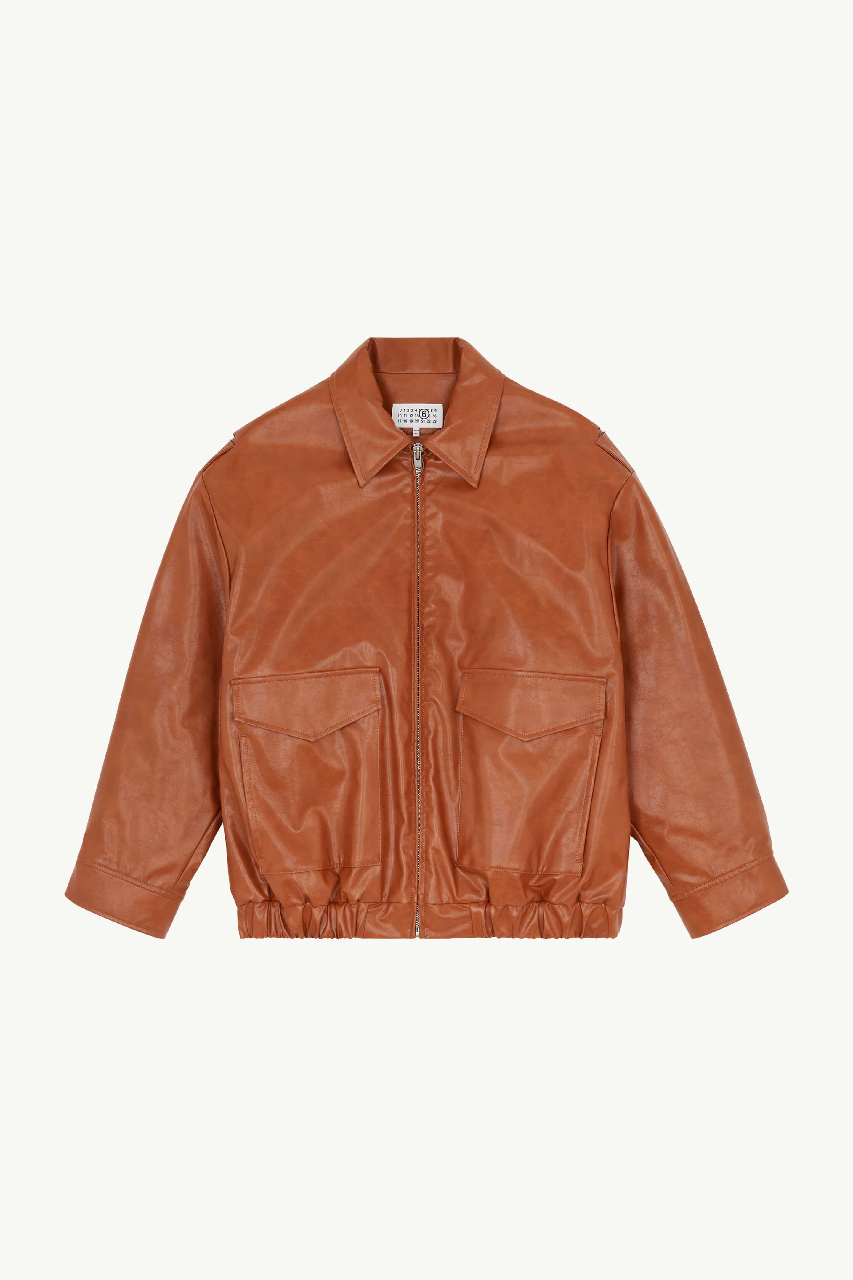 Veste en simili cuir pour femme | MM6