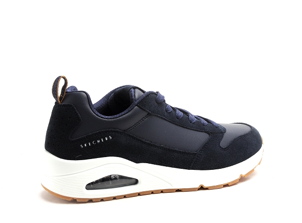 Skechers basses homme 52468 bleu