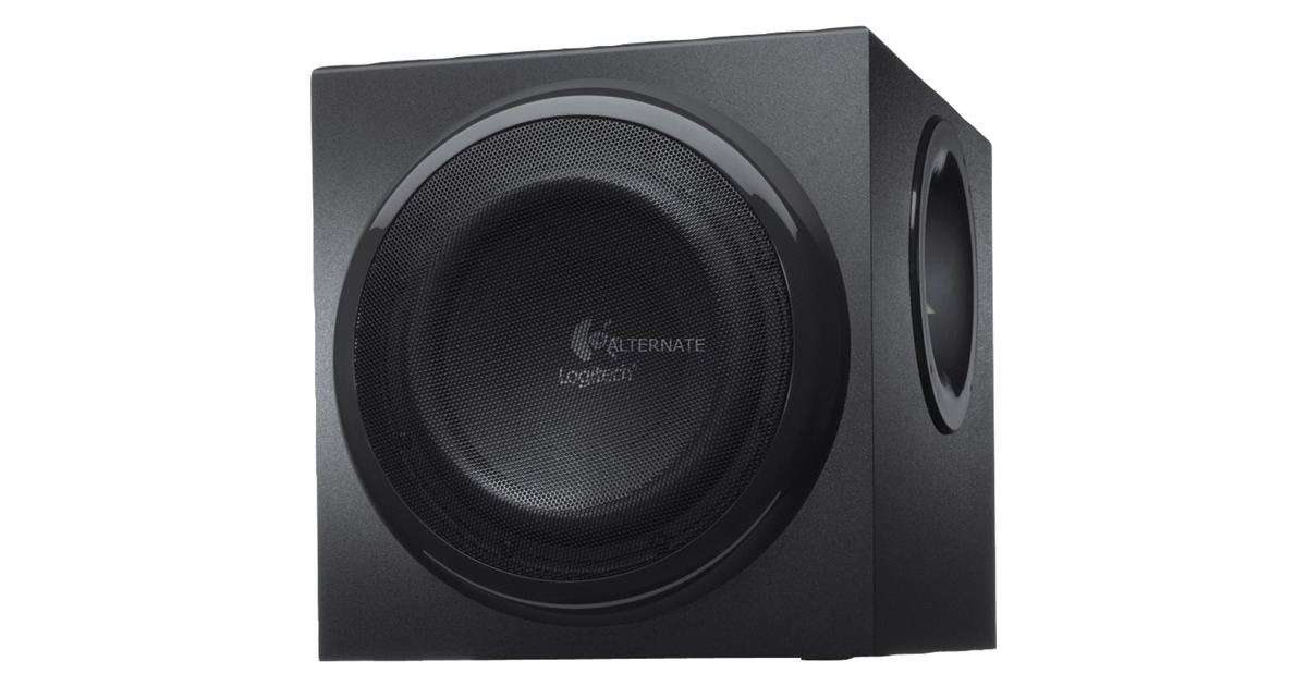 Logitech Z906 Surround Sound Speaker System pc-luidspreker  (Zwart, Retail)