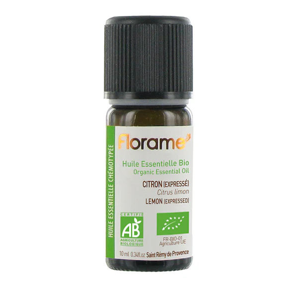 Florame Huile Essentielle de Citron Zeste 10 mL